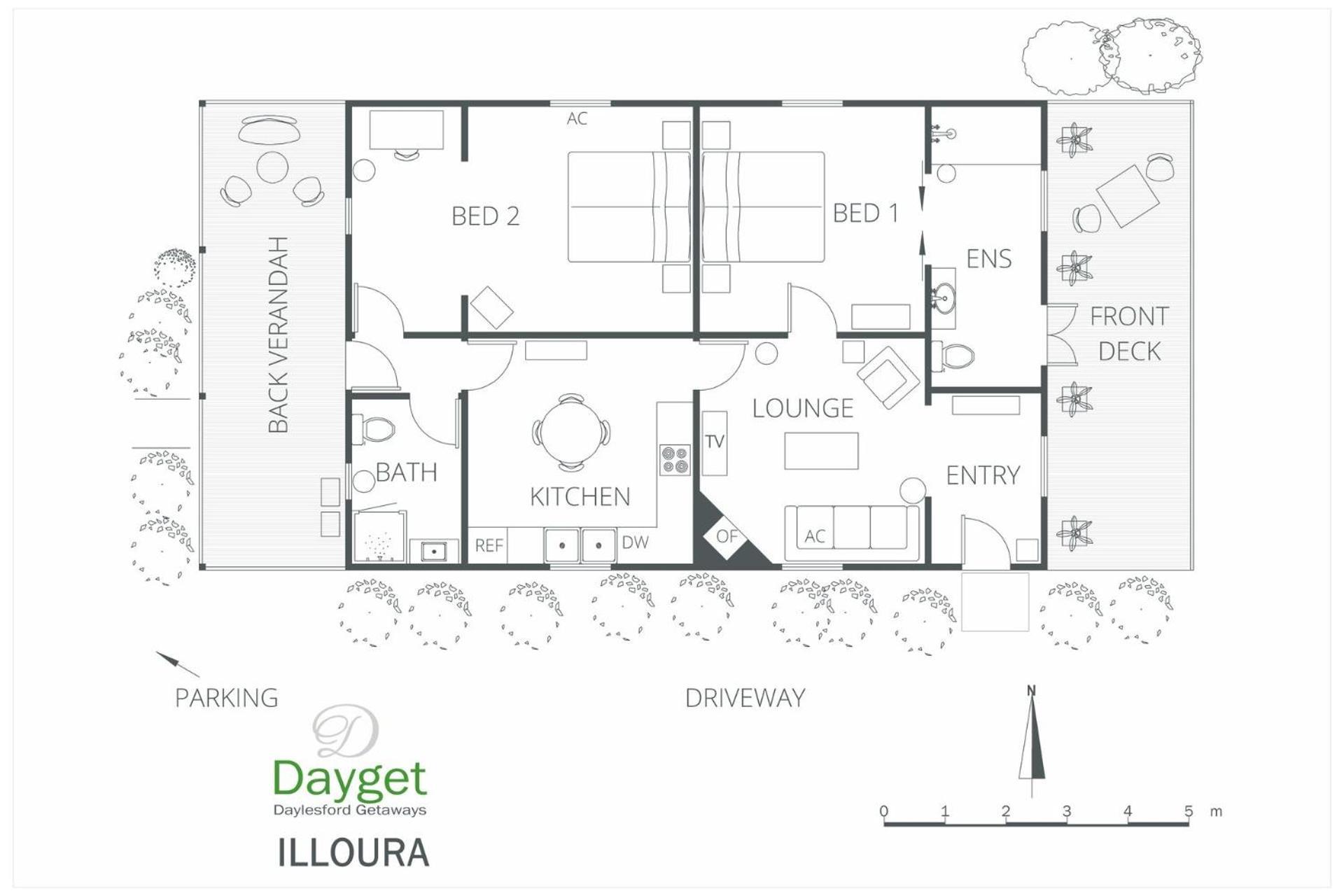 Illoura Villa Хепбърн Спрингс Екстериор снимка